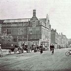 Foregate Street ; old photo. Date tbc (J0903025E18)