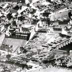 Black/White Photo – Aerial view Vinegar Works  – detail of 1202091E03; date tbc (J1202091E46.jpg)