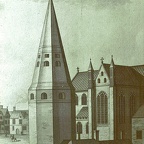 Cathedral and lead tower (detail of J1207301E91); Date tbc (J1207301E92.jpg)