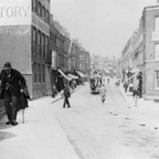 View from Worcester Bridge into Bridge Street