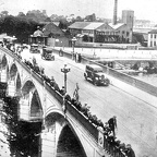 Severn Bridge featuring New Road Toll Houses
