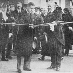 Opening of Widened Worcester Bridge 1932