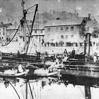 Boats moored on South Quay
