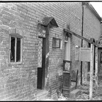 Rear of properties -  Larkhill Road (2021-07-22 013)